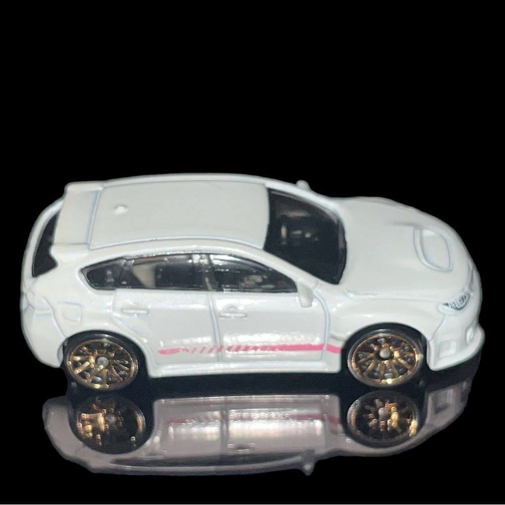 Hot Wheels SUBARU WRX STI